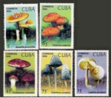 633  Champignons - Mushrooms - 2002 - MNH - Cb - 1,75 . -- - Mushrooms
