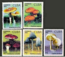 633  Champignons - Mushrooms - 2002 - MNH - Cb - 1,75 . -- - Paddestoelen