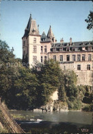 72310488 Durbuy Le Chateau Et 'Ourthe Durbuy - Durbuy