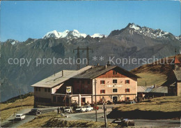 72310468 Passo Del Giovo Jaufenpass Jaufenhaus Mit Zillertaler Alpen  - Autres & Non Classés