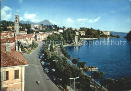 72310257 Pallanza Promenade Kirchturm  Pallanza Verbano Lago Maggiore - Other & Unclassified