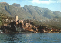 72310253 Malcesine Lago Di Garda Scaligero Schloss Baldo Berg  Malcesine - Autres & Non Classés