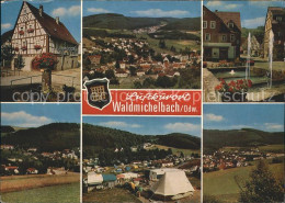 72310211 Waldmichelbach Brunnen Campingplatz  Wald-Michelbach - Autres & Non Classés
