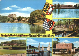 72310209 Malente-Gremsmuehlen Kurpark Hotel Am Kellersee Sportschule  Benz - Malente-Gremsmühlen