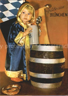 72310000 Muenchner Kindl Muenchen Bierfass Bierkrug Brezel Muenchner Kindl - München