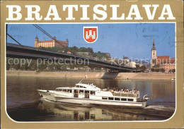 72309475 Bratislava Pressburg Pozsony Schiff  - Slowakei