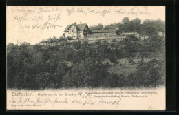 AK Staffelstein, Niederpoyritz /Dresden, Berg-Restaurant Staffelstein  - Dresden