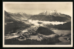 AK Berchtesgaden, Ansicht Von Der Marxenhöhe  - Berchtesgaden
