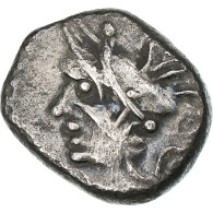 Allobroges, Denier à L'hippocampe, 1st Century BC, Argent, TTB+ - Keltische Münzen