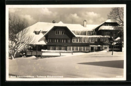 AK Todtmoos /Südschwarzwald, Hotel Schwarzwaldhaus Im Winter  - Todtmoos