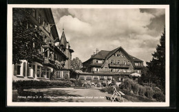 AK Titisee /Hochschwarzwald, Das Schwarzwald-Hotel Am See  - Hochschwarzwald
