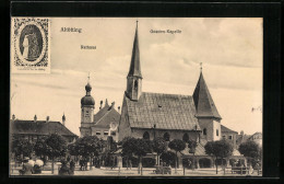 AK Altötting, Rathaus Mit Gnaden-Kapelle  - Altoetting