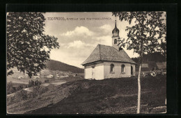 AK Todtmoos, Kapelle Von Todtmoos-Strick  - Todtmoos