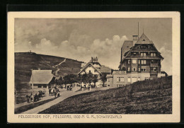 AK Feldberg /Schwarzwald, Gasthaus Feldberger Hof  - Feldberg