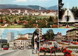 13961842 WINTERTHUR__ZH Blick Vom Sonnenberg Stadthaus Brunnen Archplatz Mit Sul - Other & Unclassified