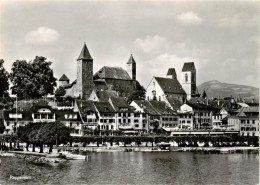 13961841 Rapperswil_-Jona_Rapperswyl_Zuerichsee_SG Panorama Schloss Kirche - Autres & Non Classés