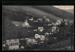 AK Kipsdorf /Sächs. Erzgeb., Teilansicht  - Kipsdorf