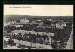 AK Königsbrück, Truppenübungsplatz  - Koenigsbrueck