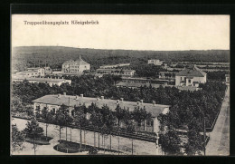 AK Königsbrück, Truppenübungsplatz  - Königsbrück