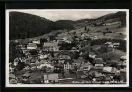 AK Todtmoos /bad. Schwarzwald, Ortsansicht Aus Der Vogelschau  - Todtmoos