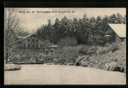 AK Langebrück, Gasthaus Zur Heidemühle  - Other & Unclassified