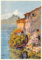 13961831 Gandria_Lago_di_Lugano E Monte San Salvatore Gemaelde - Other & Unclassified