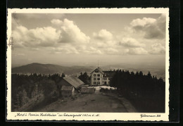 AK Badenweiler /Schwarzwald, Hotel Und Pension Hochblauen  - Badenweiler