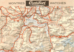 13961827 Cortebert Gebietskarte - Autres & Non Classés