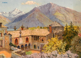 13961824 LOCARNO_Lago_Maggiore_TI Kloster Gemaelde - Autres & Non Classés