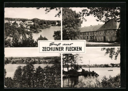 AK Flecken Zechlin, Hotel Zur Alten Eiche  - Zechlin
