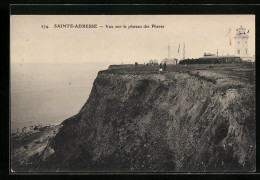 AK Sainte-Adresse, Vue Sur Le Plateau Des Phares, Leuchtturm  - Lighthouses