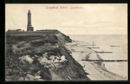 AK Horst, Der Leuchtturm Im Ostseebad  - Phares