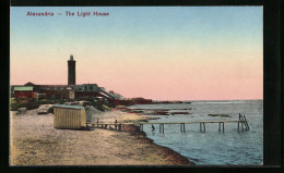 AK Alexandria, The Light House, Leuchtturm  - Phares