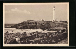 AK Casablanca, Le Phare D'El-Hank, Leuchtturm  - Lighthouses