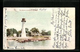 AK Biloxi /Miss., The Biloxi Light, Leuchtturm  - Lighthouses