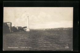 AK Constantinople, L'entree Du Port, Leuchtturm  - Phares