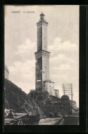 AK Genova, Laterna / Leuchtturm  - Leuchttürme
