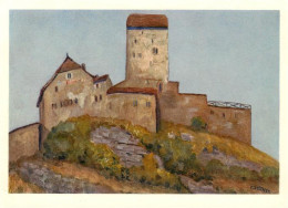 13961801 Sargans_SG Schloss Sargans - Sonstige & Ohne Zuordnung