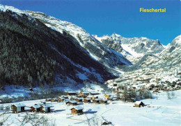 13961714 Fieschertal Winterpanorama Alpen - Andere & Zonder Classificatie