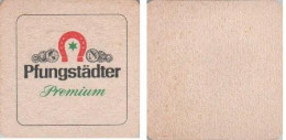 5002174 Bierdeckel Quadratisch - Pfungstädter Premium - Sous-bocks