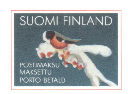 Finland 1990, Bird, Birds, Sparrow, Postal Stationery, Pre-Stamped Post Card, 1v, MNH** - Sparrows