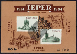 Belgie 1965 -  Ieper Ypres Ypern - OBP Nr E89 Erinnofilie Met Opdruk 1965 - Erinnofilia [E]