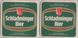 5005225 Bierdeckel Quadratisch - Schladminger - Sous-bocks