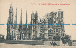 R164998 Barcelona. Iglesia De La Sagrada Familia. Angel Toldra. No 46 - Monde