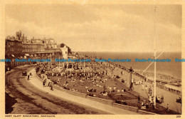 R165003 East Cliff Bandstand. Ramsgate. A. H. And S. Paragon - Monde