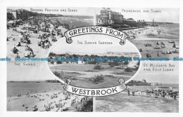 R165005 Greetings From Westbrook. Multi View. A. H. And S. Paragon - Monde