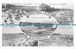 R165008 Greetings From Westbrook. Multi View. A. H. And S. Paragon - Monde