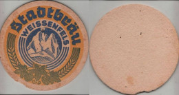 5006597 Bierdeckel Rund - Stadtbräu, Weißenfels - Sous-bocks