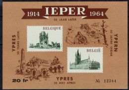 Belgie 1964 -  Ieper Ypres Ypern - OBP Nr E89 - Erinnophilia [E]