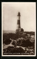 AK Eastbourne, Beachy Head Lighthouse, Leuchtturm  - Lighthouses